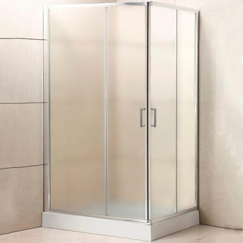 Душевой уголок BelBagno UNO-195-AH-2-120/80-P-Cr