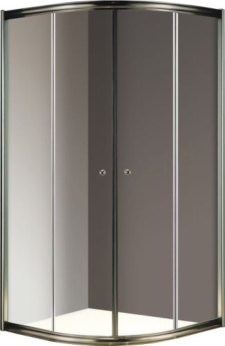 Душевой уголок Cezares Giubileo 80x80x195 (GIUBILEO-R-2-80-SCORREVOLE-C-Br