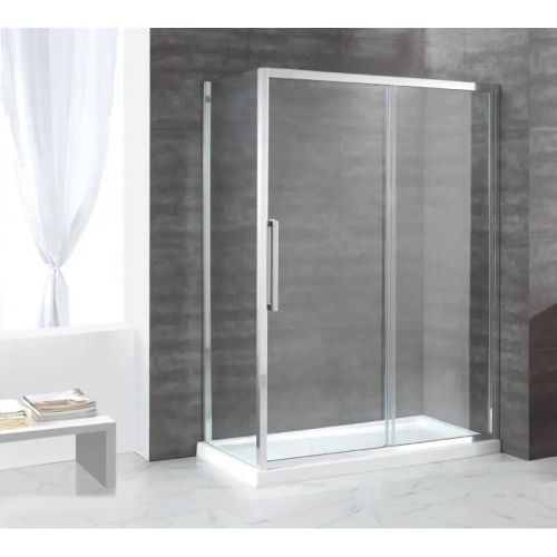 Душевой уголок Cezares Lux soft AH1 130/90 C Cr LUX-SOFT-W-AH-1-130/90-C-Cr-IV