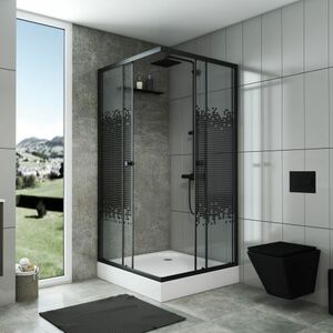 Душевой уголок Niagara Eco NG-009-14QBLACK
