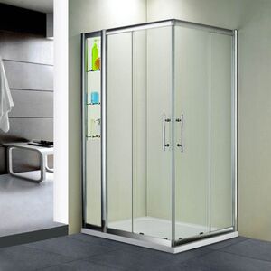 Душевой уголок RGW Hotel HO-43 110x80 см с полками