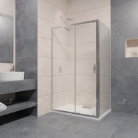 Душевой уголок RGW PA-76 (PA-016 + Z-050-2) (1600x1000, Прозрачное