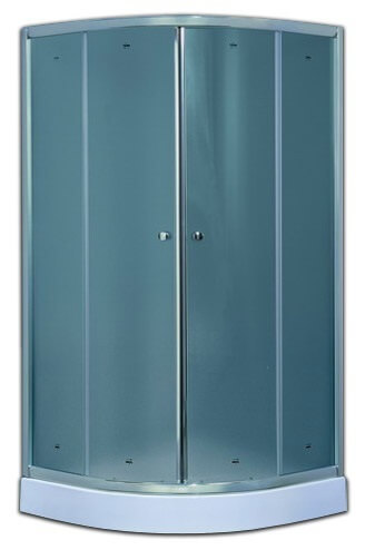 Душевой уголок Timo TL-1101 Fabric Glass 100х1