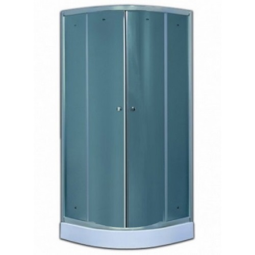 Душевой уголок Timo TL-8001 F 80х80 см Fabric Glass