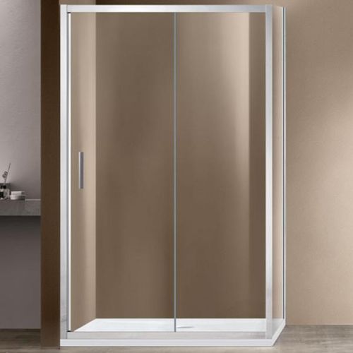 Душевой уголок Vincea Garda VSR-1G9016CL 160x90 см, профиль хром, стекло прозрачное