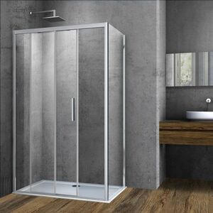 Душевой уголок Vincea Soft VSR-3SO 150x100 CL