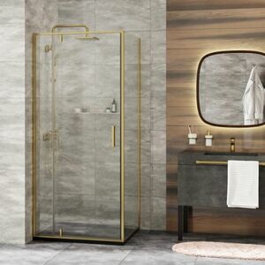 Душевой уголок WasserKRAFT Aisch 55P18 90x1