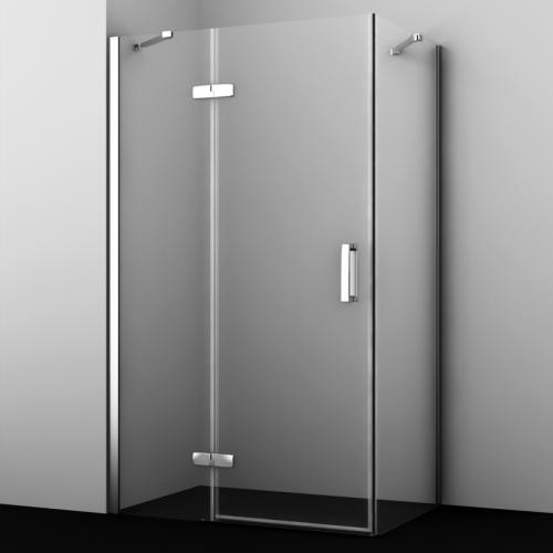 Душевой уголок Wasserkraft Aller 10H10L 120х100х200 см (ШГВ