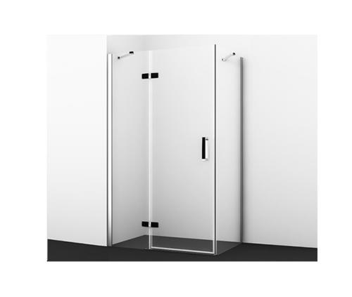 Душевой уголок WasserKRAFT Aller BLACK MATT 10H07LB 120х9