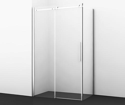 Душевой уголок WasserKRAFT Dinkel 58R34 130x100 профиль Хром стекло прозрачное