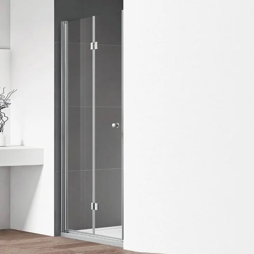 Дверь для душевого уголка Cezares ECO-O-50/50-C-Cr