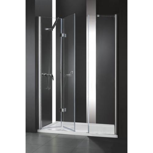 Дверь душевая распашная Cezares Elena 1200х1950 мм Elena-W-Bs-13-40+40/40-C-Cr