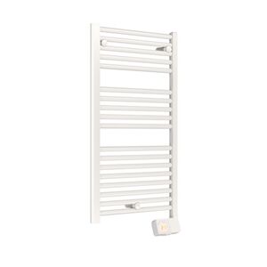 Электрический полотенцесушитель Theola Digital NW 300W (белый, узкий