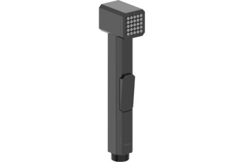 Гигиеническая лейка IDDIS черная матовая Axes (AXE1F1Bi20
