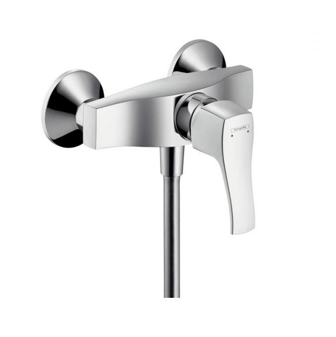 Hansgrohe 31672000 Metris Classic Смеситель для душа, однорычажный, ВМ, 1/2