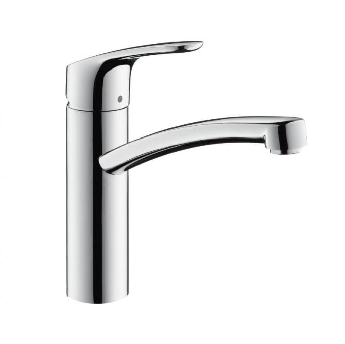 Hansgrohe 31806000 Focus Смеситель для кухни, однорычажный, с накидной гайкой, 3/8