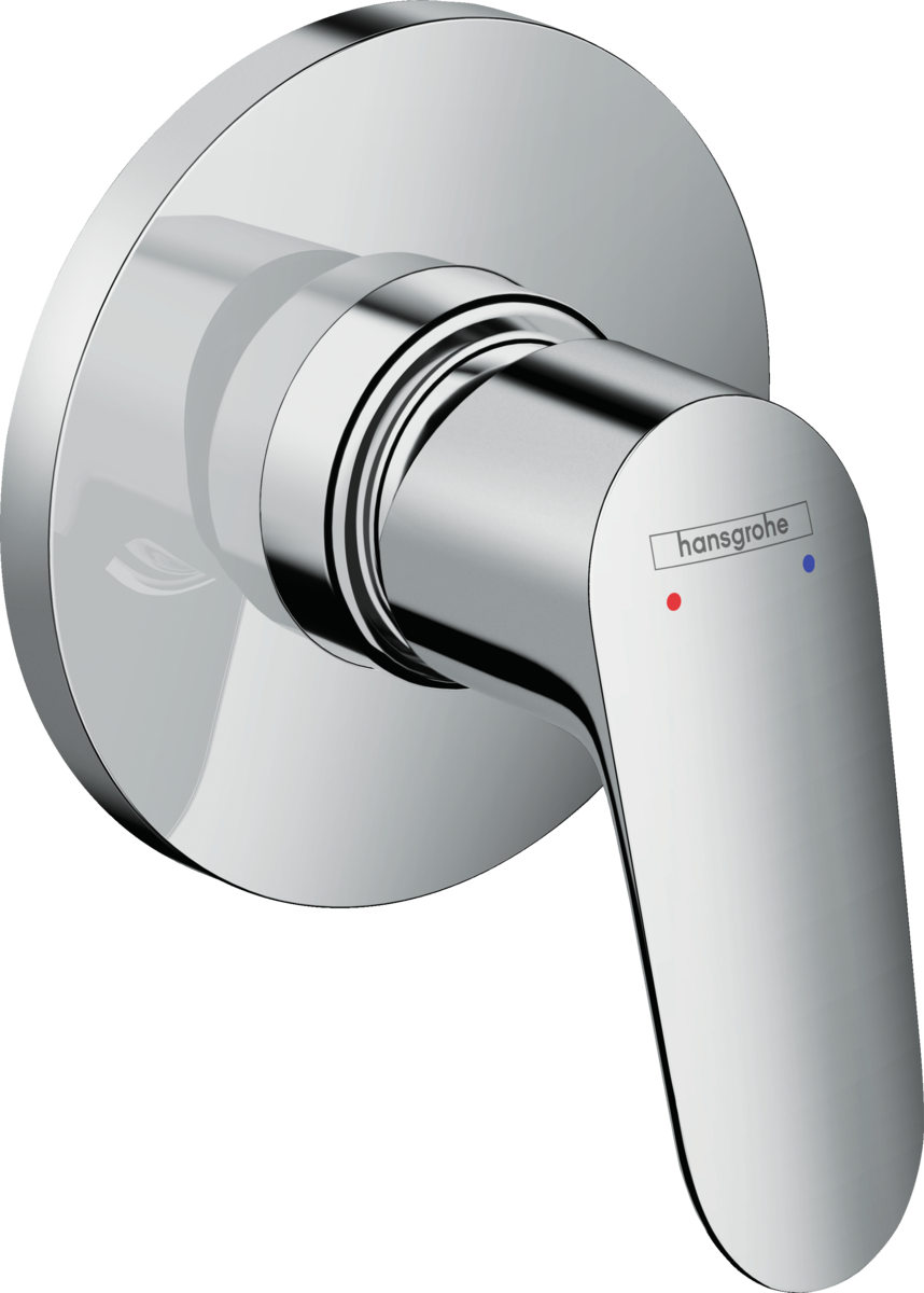 Hansgrohe 31961000 Focus Смеситель для душа с маленькой розеткой, СМ, хром