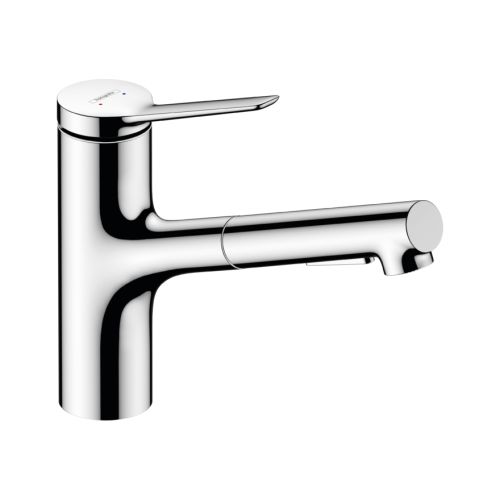 Hansgrohe Zesis M33 150 Смеситель для кухни с вытяжным душем 2jet (74800000