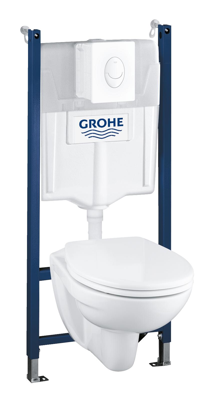 Инсталляция 5 в 1 Grohe Solido 39116