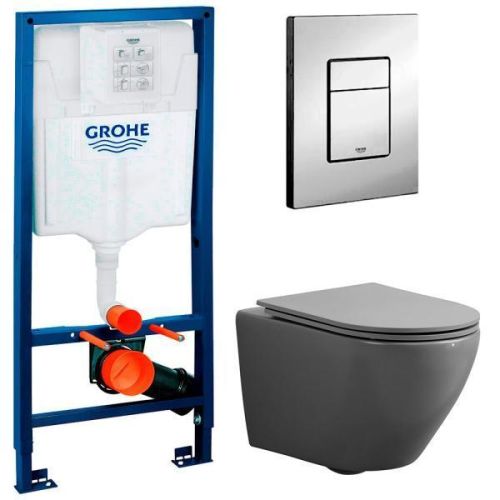 Инсталляция Grohe