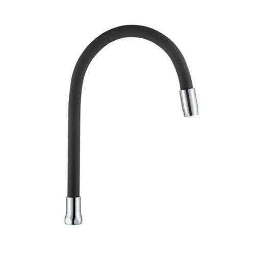 Излив Ledeme L7506-2 гибкий, черный