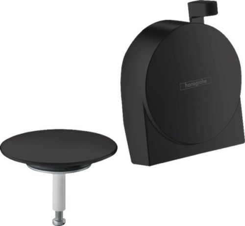 Излив на ванну Hansgrohe Exafill S с набором слива/перелив внешн. часть черный 5811767