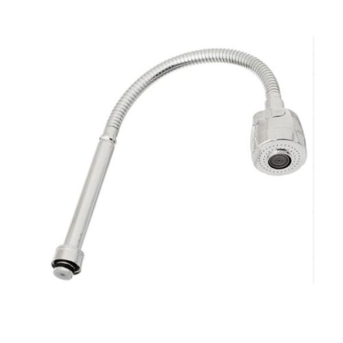 Излив смесителя для кухни силумин ИМП гибкий излив режим аэратора ComfortFactor 77512-1