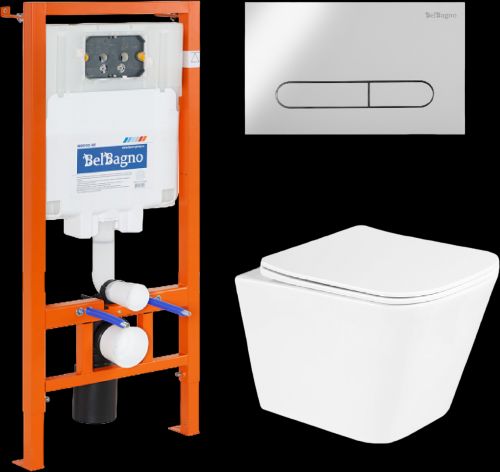 К-т Унитаз подвесной BelBagno