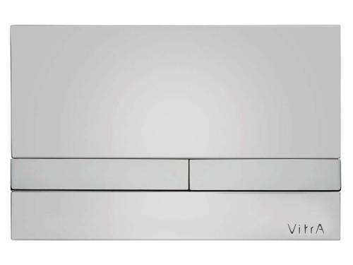 Клавиша смыва для инсталляций 742-XXXX, глянцевый хром Vitra Select 740-1121