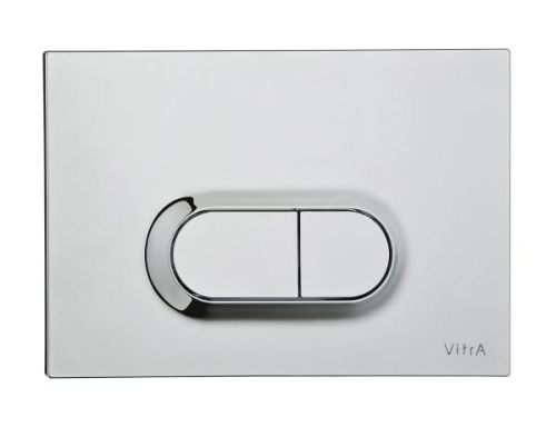 Клавиша смыва для инсталляций 742-XXXX, нержавеющая сталь Vitra Loop O 740-094