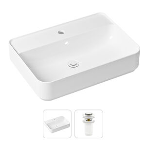 Комплект 2 в 1 Lavinia Boho Bathroom Sink 21520856: накладная
