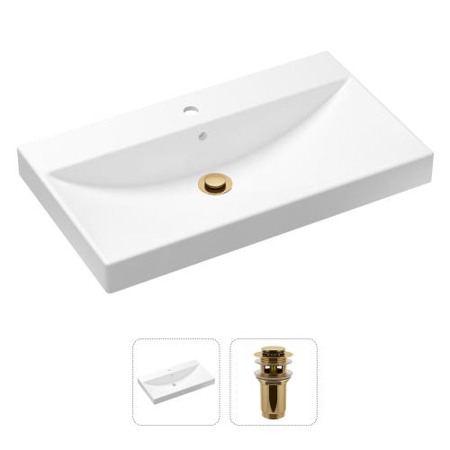 Комплект 2 в 1 Lavinia Boho Bathroom Sink 21520902: врезная