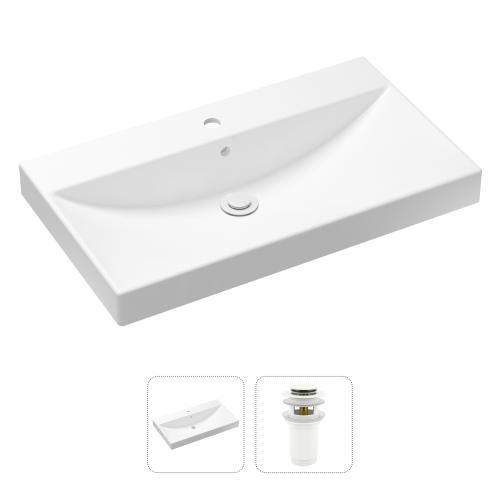 Комплект 2 в 1 Lavinia Boho Bathroom Sink 21520906: врезная