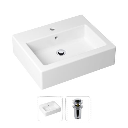 Комплект 2 в 1 Lavinia Boho Bathroom Sink 21520908: накладная