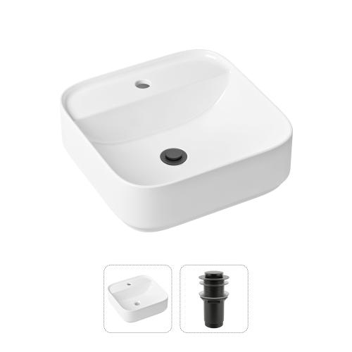 Комплект 2 в 1 Lavinia Boho Bathroom Sink Slim 21520840: накладная