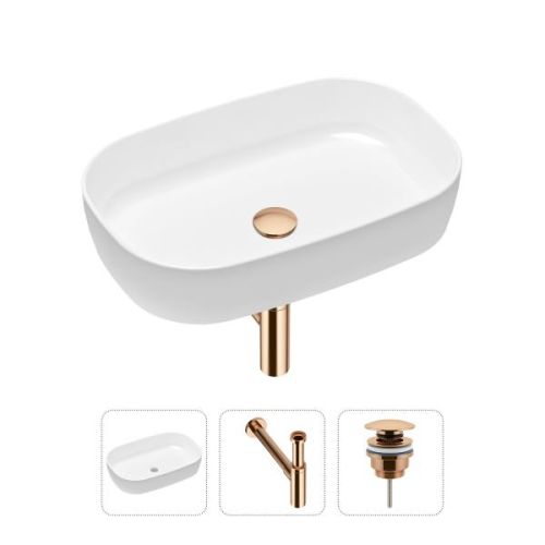 Комплект 3 в 1 Lavinia Boho Bathroom Sink 21520096: раковина 54