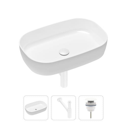 Комплект 3 в 1 Lavinia Boho Bathroom Sink 21520098: раковина 54
