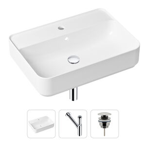Комплект 3 в 1 Lavinia Boho Bathroom Sink 21520360: раковина 6
