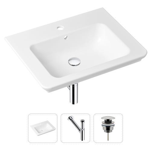 Комплект 3 в 1 Lavinia Boho Bathroom Sink 21520414: раковина 6