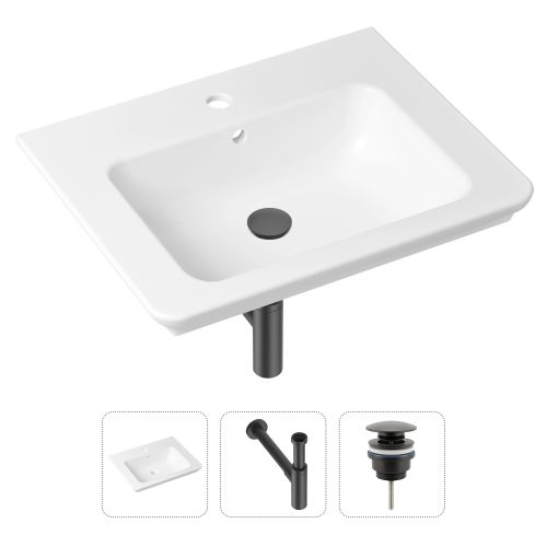 Комплект 3 в 1 Lavinia Boho Bathroom Sink 21520416: раковина 6