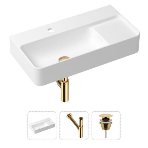 Комплект 3 в 1 Lavinia Boho Bathroom Sink 21520527: раковина 6