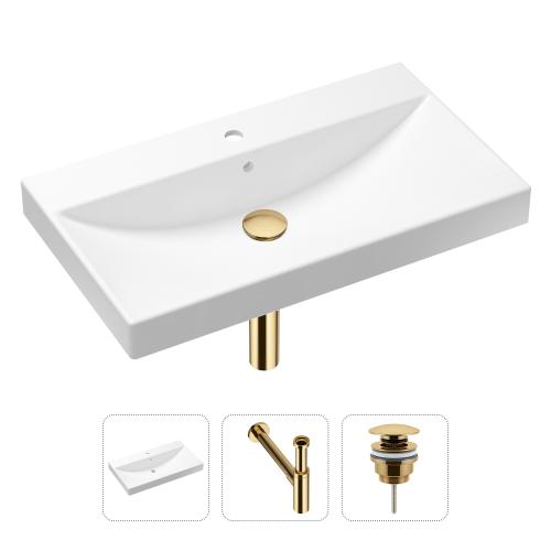 Комплект 3 в 1 Lavinia Boho Bathroom Sink 21520635: раковина 8