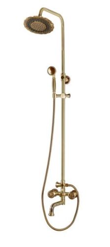 Комплект двухручковый для ванны и душа Bronze de Luxe ROYAL