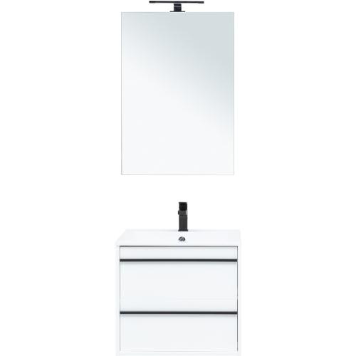 Комплект мебели для ванной Aquanet Lino 60 271951 подвесной Белый матовый