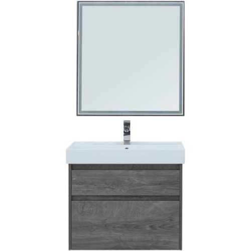 Комплект мебели для ванной Aquanet Nova Lite 75 242904 подвесной Дуб рошелье