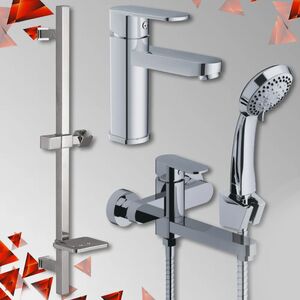 Комплект сантехники для ванной 3 в 1 Kern