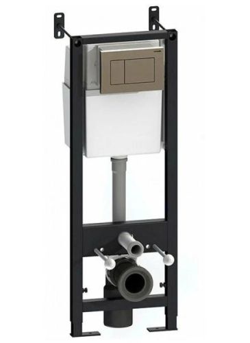 Комплект унитаза с инсталляцией Damixa Sirius DX86.IS10151.1700 с сиденьем Микролифт и кла