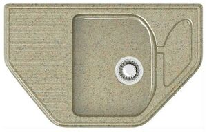 Кухмойка Granit MARRBA глянц Рики Z22Q5 песочный