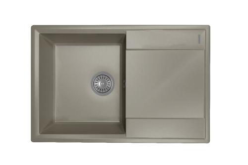 Кухонная мойка Flortek 23.020.C0760.307 серый шёлк