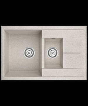 Кухонная мойка KUPPERSBERG MODENA 60 NL 1,5B1D JASMIN (арт.6723